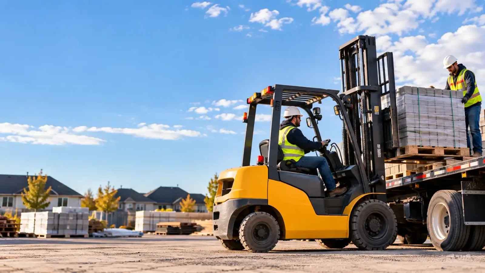 Forklift Rental in High Falls, NY